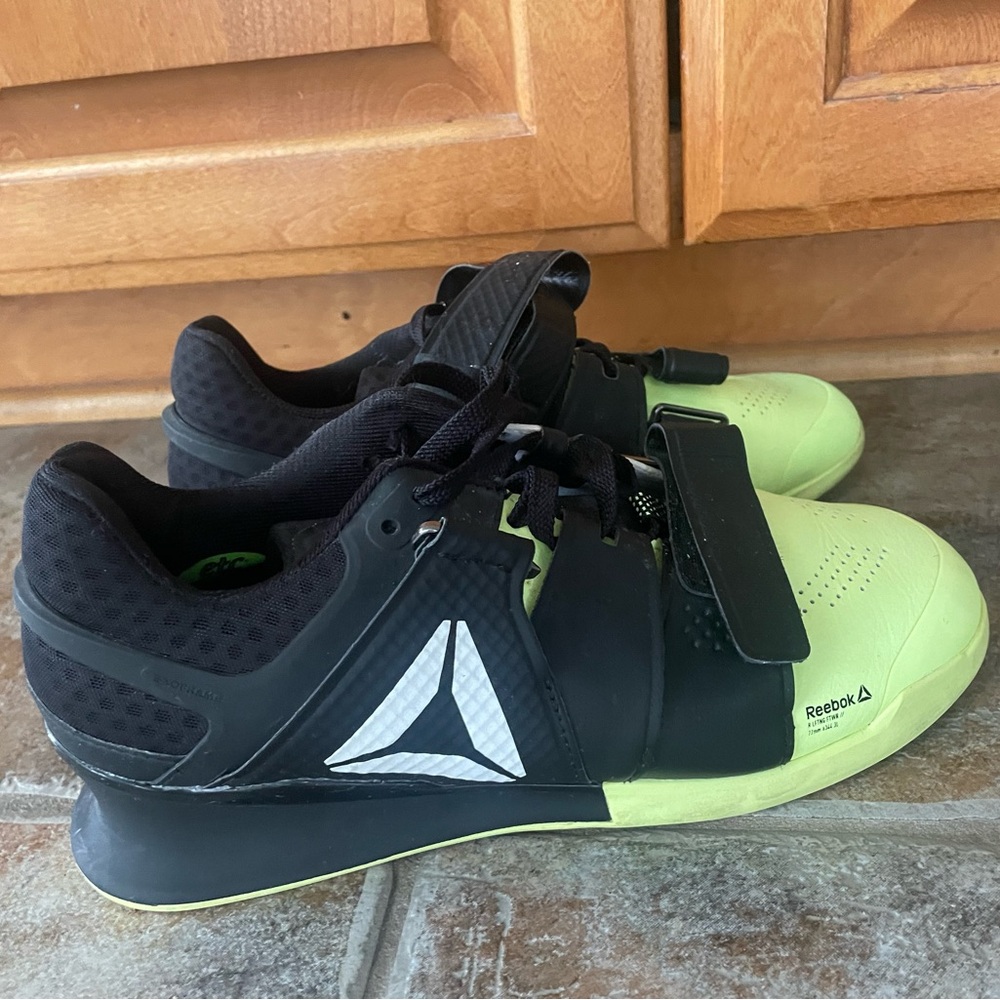 Reebok Black and Yellow Training Shoes